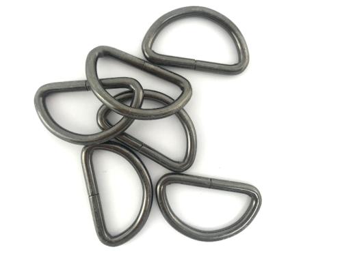 washpapa półkółko metalowe czarne