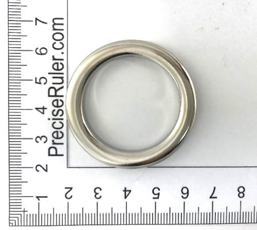 washpapa kółko metalowe nikiel