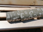 Washpapa AGED tajga Laser Lampart z dziurkami