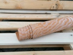 Washpapa AGED brąz Laser Zebra