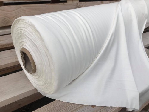 LIMA - dzianina Lenzing EcoVero gładka single IVORY  (kość słoniowa) 230 g sklep Alternative Textiles