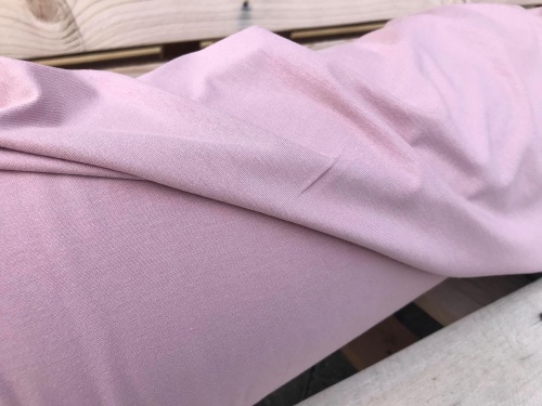 LIMA - dzianina Lenzing EcoVero gładka single pastelowy róż 230 g sklep Alternative Textiles