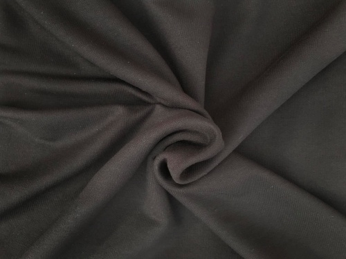 BUENOS - dzianina Lenzing EcoVero gładka pętelka CZARNA 260g sklep Alternative Textiles