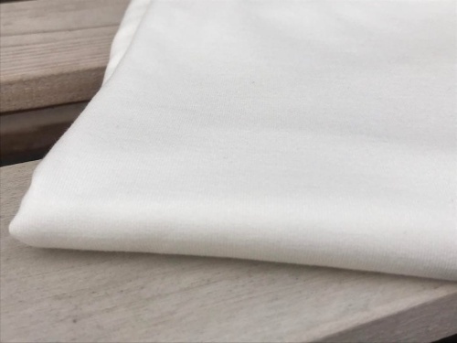 LIMA - dzianina Lenzing EcoVero gładka single IVORY  (kość słoniowa) 230 g sklep Alternative Textiles