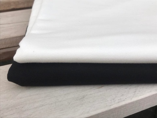 LIMA - dzianina Lenzing EcoVero gładka single IVORY  (kość słoniowa) 230 g sklep Alternative Textiles