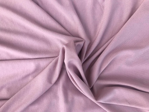 LIMA - dzianina Lenzing EcoVero gładka single pastelowy róż 230 g sklep Alternative Textiles