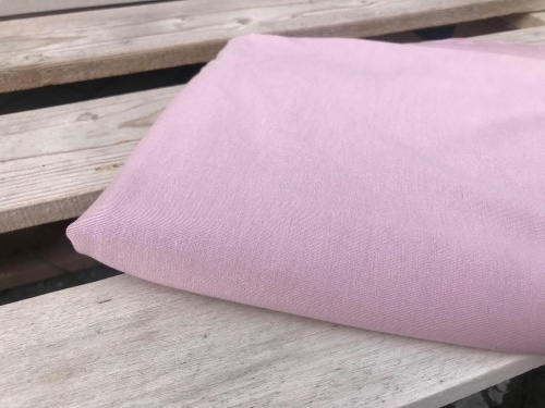 LIMA - dzianina Lenzing EcoVero gładka single pastelowy róż 230 g sklep Alternative Textiles