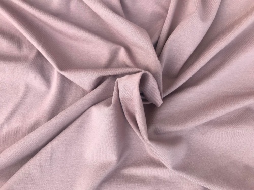 LIMA - dzianina Lenzing EcoVero gładka single bladoróżowe cappuccino 230 g sklep Alternative Textiles