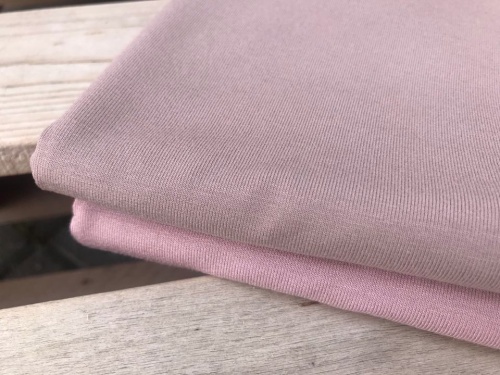 LIMA - dzianina Lenzing EcoVero gładka single bladoróżowe cappuccino 230 g sklep Alternative Textiles