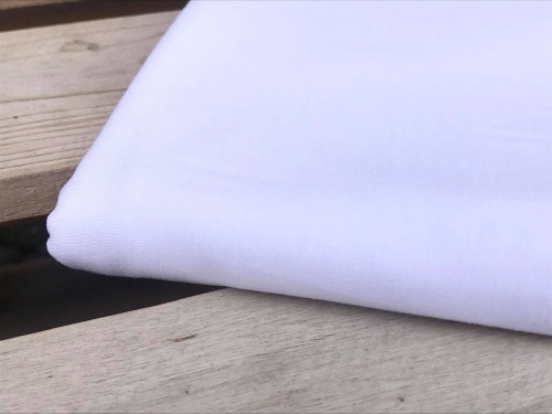 LIMA - dzianina Lenzing EcoVero gładka single biały 230 g  sklep Alternative Textiles