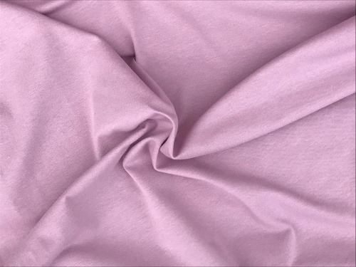 DEADSTOCK  dzianina single jersey Cottulenka RIO bawełna organiczna, POWDER PINK 200 g  (cena za 0,5m)