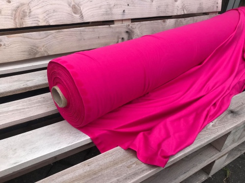 LIMA - dzianina Lenzing™ EcoVero™ single jersey FUKSJA sklep Alternative Textiles