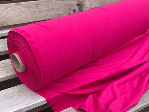 LIMA - dzianina Lenzing™ EcoVero™ single jersey FUKSJA sklep Alternative Textiles