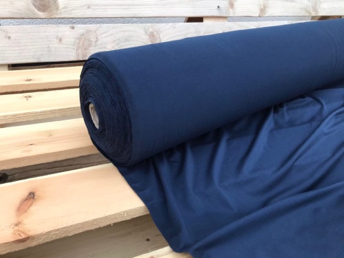 dzianina wiskozowa z elastanem, granatowa.jpg