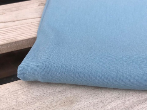 LIMA - dzianina Lenzing EcoVero gładka single niebieski 230 g  sklep Alternative Textiles