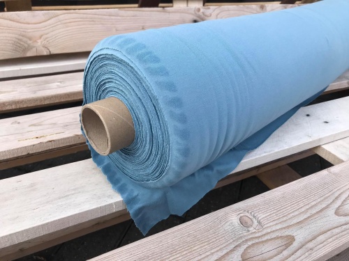 LIMA - dzianina Lenzing EcoVero gładka single niebieski 230 g  sklep Alternative Textiles