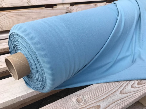 LIMA - dzianina Lenzing EcoVero gładka single niebieski 230 g  sklep Alternative Textiles