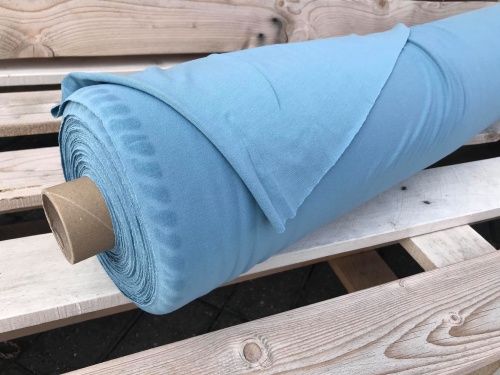 LIMA - dzianina Lenzing EcoVero gładka single niebieski 230 g  sklep Alternative Textiles