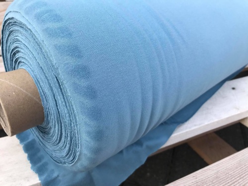 LIMA - dzianina Lenzing EcoVero gładka single niebieski 230 g  sklep Alternative Textiles