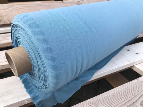 LIMA - dzianina Lenzing EcoVero gładka single niebieski 230 g  sklep Alternative Textiles