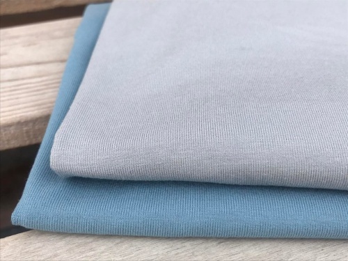 LIMA - dzianina Lenzing EcoVero gładka single niebieski 230 g  sklep Alternative Textiles