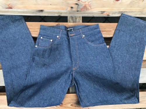 spodnie jeansowe zerowaste sklep Alternative Textiles