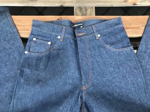 spodnie jeansowe zerowaste sklep Alternative Textiles