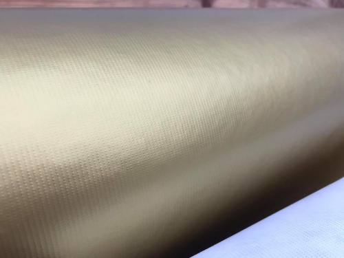 Tyvek soft ZŁOTY nadruk z połyskiem sklep Alternative Textiles