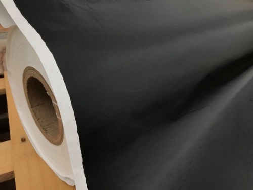 tyvek czarny folia PU sklep Alternative Textiles