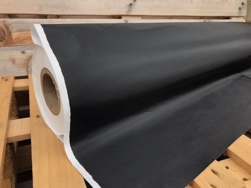 tyvek czarny folia PU sklep Alternative Textiles