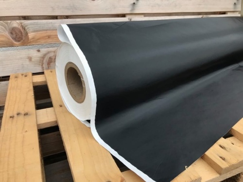 tyvek czarny folia PU sklep Alternative Textiles