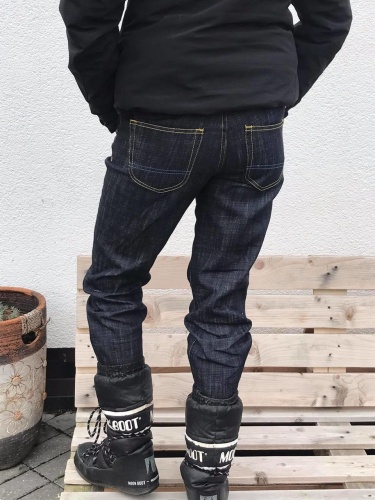 jeansy zerowaste sklep Alternative Textiles