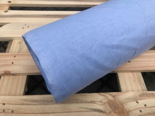 Tkanina lniano bawełniana Lniany szlak na koszule sklep Alternative Textiles