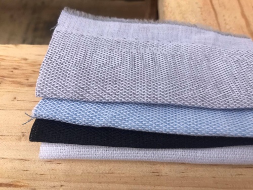 Tkanina lniano bawełniana Lniany szlak na koszule sklep Alternative Textiles