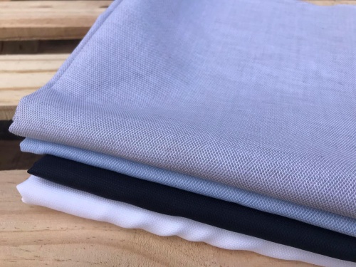 Tkanina lniano bawełniana Lniany szlak na koszule sklep Alternative Textiles