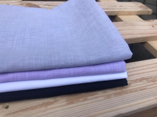 Tkanina lniano bawełniana Lniany szlak na koszule sklep Alternative Textiles