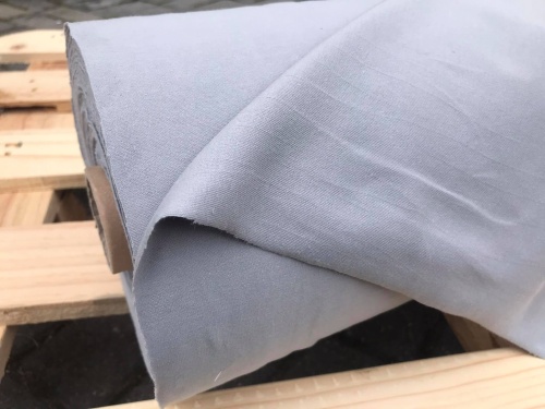 dzianina bawełna organiczna GOTS cottulenka szary sklep Alternative Textiles