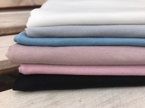 RIO - dzianina organiczna gładka single czarny 200 g sklep Alternative Textiles