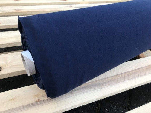 RIO - dzianina bawełna organiczna z GOTS gładka single 200g sklep Alternative Textiles