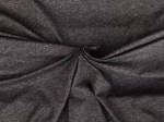 DEADSTOCK  Cottulenka SAO PAULO - dzianina wiskozowa single jersey ANTRACYT melanż 220g (cena za 0,5m)