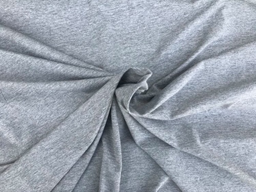 DEADSTOCK Cottulenka SAO PAULO - dzianina wiskozowa single jersey METAL melanż 220g (cena za 0,5m)