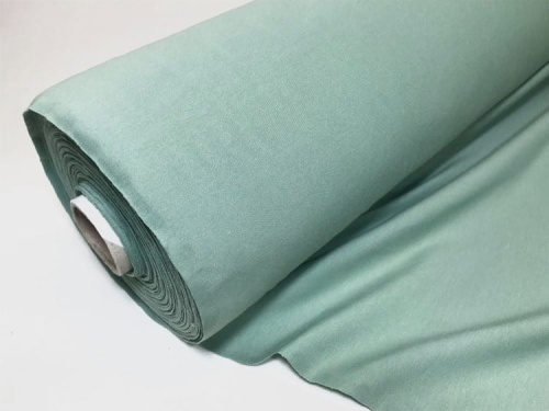 bawełna organiczna GOTS mięta single jersey Cottulenka sklep Alternative Textiles