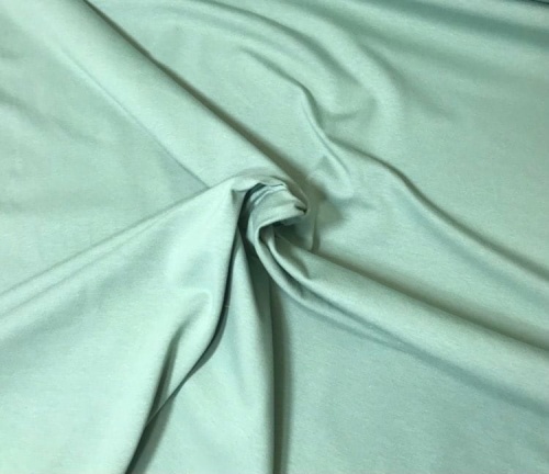 bawełna organiczna GOTS mięta single jersey Cottulenka sklep Alternative Textiles