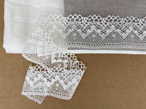 koronka lniana sklep Alternative Textiles