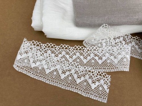 koronka lniana sklep Alternative Textiles