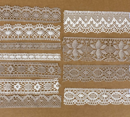 koronka lniana sklep Alternative Textiles