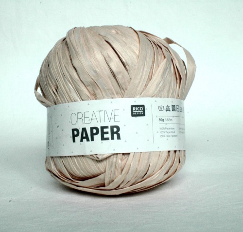 papierowa włóczka Knit-pap, sznurkopapier