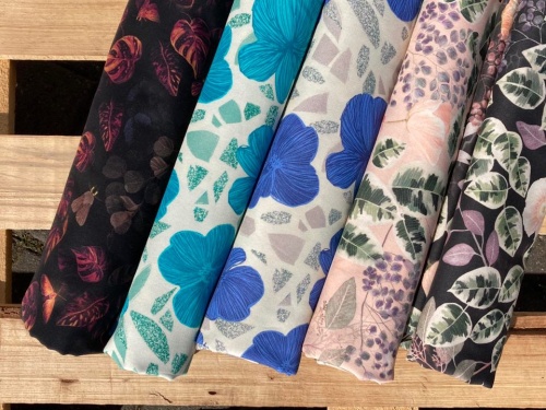 bawełna bio nadruk, sklep Alternative Textiles