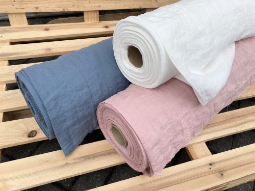 len pościelowy stonewashed 165g szerokość 245 cm - sklep Alternative Textiles