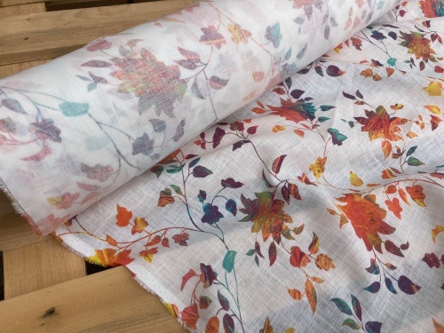 tkanina lniana z Białorusi, wzory sklep Alternative Textiles